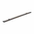 Quality image of Millhouse Brass Long Narrow Cabinet Handle Backplate 128mm - Urban Dark Bronze | Sku. mhcbn128udb | available from Trade Door Handles.