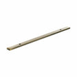 Quality image of Millhouse Brass Long Narrow Cabinet Handle Backplate 160mm - Antique Brass | Sku. mhcbn160ab | available from Trade Door Handles.