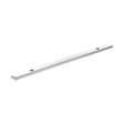 Quality image of Millhouse Brass Long Narrow Cabinet Handle Backplate 160mm - Polished Chrome | Sku. mhcbn160pc | available from Trade Door Handles.