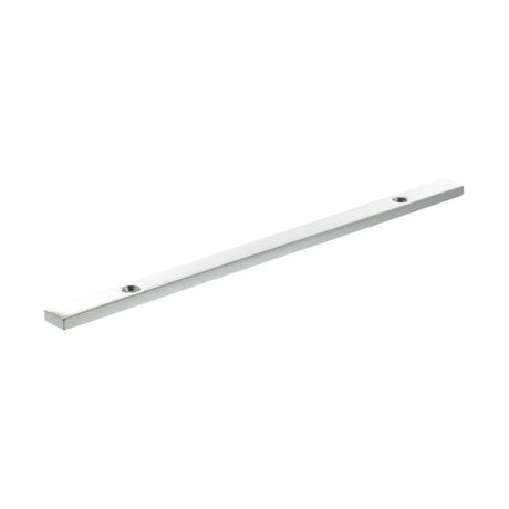 Millhouse Brass Cabinet Hardware Polished Chrome / Backplate Only Millhouse Brass Long Narrow Cabinet Handle Backplate 160mm - Polished Chrome