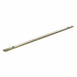 Quality image of Millhouse Brass Long Narrow Cabinet Handle Backplate 320mm - Antique Brass | Sku. mhcbn320ab | available from Trade Door Handles.