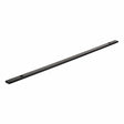 Quality image of Millhouse Brass Long Narrow Cabinet Handle Backplate 320mm - Matt Black | Sku. mhcbn320mb | available from Trade Door Handles.