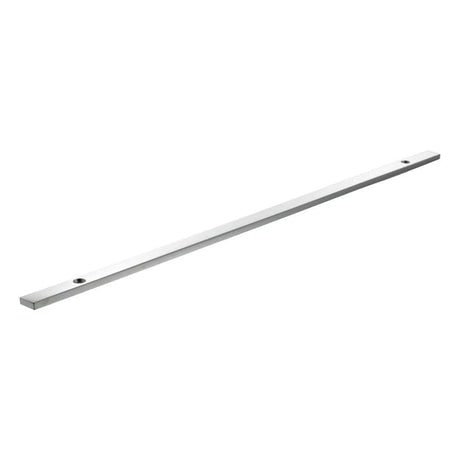 Millhouse Brass Cabinet Hardware Polished Chrome / Backplate Only Millhouse Brass Long Narrow Cabinet Handle Backplate 320mm - Polished Chrome