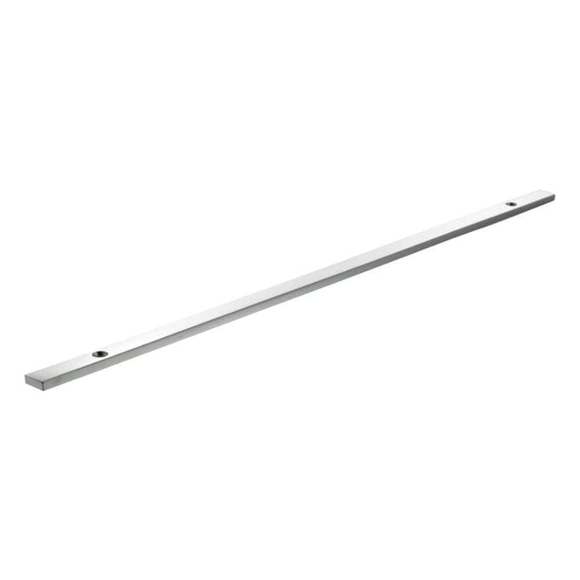 Millhouse Brass Cabinet Hardware Polished Chrome / Backplate Only Millhouse Brass Long Narrow Cabinet Handle Backplate 320mm - Polished Chrome