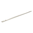 Quality image of Millhouse Brass Long Narrow Cabinet Handle Backplate 320mm - Satin Nickel | Sku. mhcbn320sn | available from Trade Door Handles.