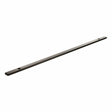 Quality image of Millhouse Brass Long Narrow Cabinet Handle Backplate 320mm - Urban Dark Bronze | Sku. mhcbn320udb | available from Trade Door Handles.