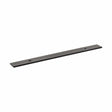 Quality image of Millhouse Brass Long Wide Cabinet Handle Backplate 128mm - Matt Black | Sku. mhcbw128mb | available from Trade Door Handles.