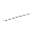 Quality image of Millhouse Brass Long Wide Cabinet Handle Backplate 128mm - Polished Chrome | Sku. mhcbw128pc | available from Trade Door Handles.