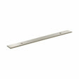 Quality image of Millhouse Brass Long Wide Cabinet Handle Backplate 128mm - Satin Nickel | Sku. mhcbw128sn | available from Trade Door Handles.