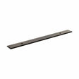Quality image of Millhouse Brass Long Wide Cabinet Handle Backplate 128mm - Urban Dark Bronze | Sku. mhcbw128udb | available from Trade Door Handles.