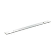 Quality image of Millhouse Brass Long Wide Cabinet Handle Backplate 160mm - Polished Chrome | Sku. mhcbw160pc | available from Trade Door Handles.