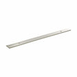 Quality image of Millhouse Brass Long Wide Cabinet Handle Backplate 160mm - Satin Nickel | Sku. mhcbw160sn | available from Trade Door Handles.