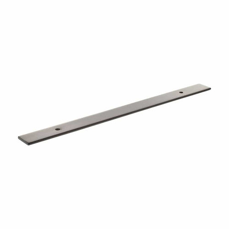 Millhouse Brass Cabinet Hardware Urban Dark Bronze / Backplate Only Millhouse Brass Long Wide Cabinet Handle Backplate 160mm - Urban Dark Bronze