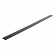 Quality image of Millhouse Brass Long Wide Cabinet Handle Backplate 320mm - Matt Black | Sku. mhcbw320mb | available from Trade Door Handles.