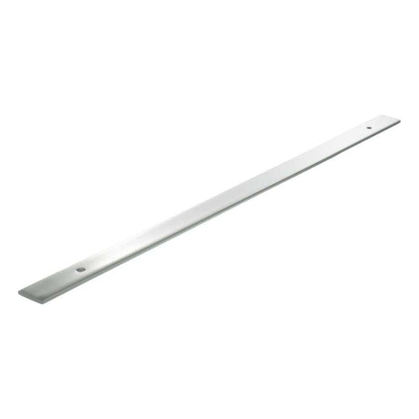 Millhouse Brass Cabinet Hardware Polished Chrome / Backplate Only Millhouse Brass Long Wide Cabinet Handle Backplate 320mm - Polished Chrome