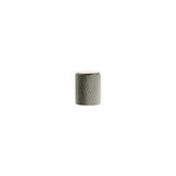 Millhouse Brass Cabinet Hardware Satin Nickel / Cabinet Knobs Millhouse Brass Paddington Spiral Cylinder Cabinet Knob Handle - Satin Nickel