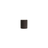 Millhouse Brass Cabinet Hardware Urban Dark Bronze / Cabinet Knobs Millhouse Brass Paddington Spiral Cylinder Cabinet Knob Handle - Urban Dark Bronze