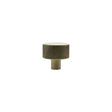 Quality image of Millhouse Brass Paddington Spiral Round Cabinet Knob Handle - Antique Brass | Sku. mhcs1532ab | available from Trade Door Handles.