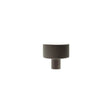 Quality image of Millhouse Brass Paddington Spiral Round Cabinet Knob Handle - Urban Dark Bronze | Sku. mhcs1532udb | available from Trade Door Handles.