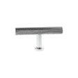 Quality image of Millhouse Brass Paddington Spiral T-Bar Cabinet Knob Handle - Polished Chrome | Sku. mhcs1675pc | available from Trade Door Handles.