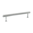 Quality image of Millhouse Brass Paddington Spiral T-Bar Cabinet Pull Handle 160mm - Polished Chrome | Sku. mhcs17160pc | available from Trade Door Handles.