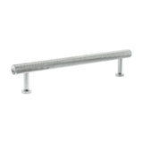 Millhouse Brass Cabinet Hardware Polished Chrome / Cabinet Pull Handles Millhouse Brass Paddington Spiral T-Bar Cabinet Pull Handle 160mm - Polished Chrome