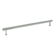 Quality image of Millhouse Brass Paddington Spiral T-Bar Cabinet Pull Handle 320mm - Polished Chrome | Sku. mhcs17320pc | available from Trade Door Handles.