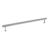 Millhouse Brass Cabinet Hardware Polished Chrome / Cabinet Pull Handles Millhouse Brass Paddington Spiral T-Bar Cabinet Pull Handle 320mm - Polished Chrome