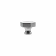 Quality image of Millhouse Brass Pennington Hexagonal Cabinet Knob Handle - Polished Chrome | Sku. mhch1532pc | available from Trade Door Handles.