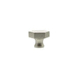 Quality image of Millhouse Brass Pennington Hexagonal Cabinet Knob Handle - Satin Nickel | Sku. mhch1532sn | available from Trade Door Handles.