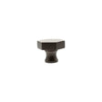 Quality image of Millhouse Brass Pennington Hexagonal Cabinet Knob Handle - Urban Dark Bronze | Sku. mhch1532udb | available from Trade Door Handles.