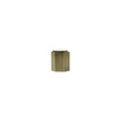 Quality image of Millhouse Brass Pennington Hexagonal Cylinder Cabinet Knob Handle - Antique Brass | Sku. mhch1420ab | available from Trade Door Handles.