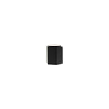 Millhouse Brass Cabinet Hardware Matt Black / Cabinet Knobs Millhouse Brass Pennington Hexagonal Cylinder Cabinet Knob Handle - Matt Black
