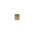 Quality image of Millhouse Brass Pennington Hexagonal Cylinder Cabinet Knob Handle - Satin Brass | Sku. mhch1420sb | available from Trade Door Handles.