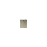 Millhouse Brass Cabinet Hardware Satin Nickel / Cabinet Knobs Millhouse Brass Pennington Hexagonal Cylinder Cabinet Knob Handle - Satin Nickel