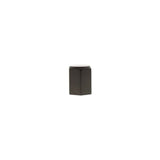 Millhouse Brass Cabinet Hardware Urban Dark Bronze / Cabinet Knobs Millhouse Brass Pennington Hexagonal Cylinder Cabinet Knob Handle - Urban Dark Bronze