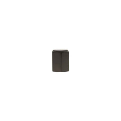 Millhouse Brass Cabinet Hardware Urban Dark Bronze / Cabinet Knobs Millhouse Brass Pennington Hexagonal Cylinder Cabinet Knob Handle - Urban Dark Bronze