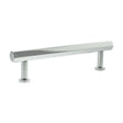 Quality image of Millhouse Brass Pennington Hexagonal T-Bar Cabinet Pull Handle 128mm - Polished Chrome | Sku. mhch17128pc | available from Trade Door Handles.