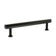 Quality image of Millhouse Brass Pennington Hexagonal T-Bar Cabinet Pull Handle 160mm - Matt Black | Sku. mhch17160mb | available from Trade Door Handles.