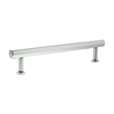 Millhouse Brass Cabinet Hardware Polished Chrome / Cabinet Pull Handles Millhouse Brass Pennington Hexagonal T-Bar Cabinet Pull Handle 160mm - Polished Chrome