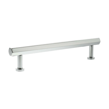 Millhouse Brass Cabinet Hardware Polished Chrome / Cabinet Pull Handles Millhouse Brass Pennington Hexagonal T-Bar Cabinet Pull Handle 160mm - Polished Chrome