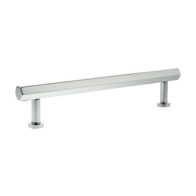 Millhouse Brass Cabinet Hardware Polished Chrome / Cabinet Pull Handles Millhouse Brass Pennington Hexagonal T-Bar Cabinet Pull Handle 160mm - Polished Chrome