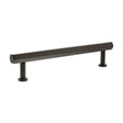 Quality image of Millhouse Brass Pennington Hexagonal T-Bar Cabinet Pull Handle 160mm - Urban Dark Bronze | Sku. mhch17160udb | available from Trade Door Handles.