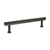 Millhouse Brass Cabinet Hardware Urban Dark Bronze / Cabinet Pull Handles Millhouse Brass Pennington Hexagonal T-Bar Cabinet Pull Handle 160mm - Urban Dark Bronze