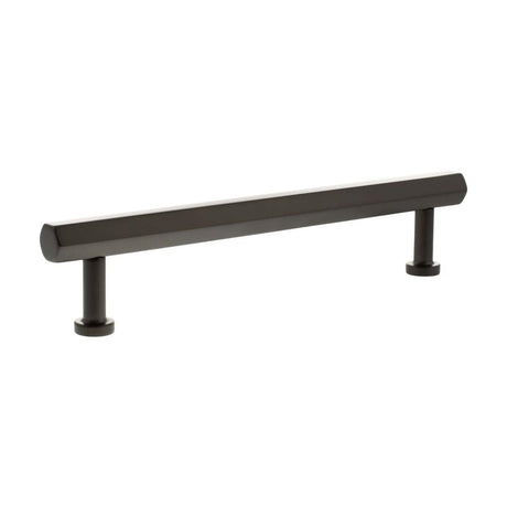 Millhouse Brass Cabinet Hardware Urban Dark Bronze / Cabinet Pull Handles Millhouse Brass Pennington Hexagonal T-Bar Cabinet Pull Handle 160mm - Urban Dark Bronze