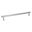 Quality image of Millhouse Brass Pennington Hexagonal T-Bar Cabinet Pull Handle 320mm - Polished Chrome | Sku. mhch17320pc | available from Trade Door Handles.