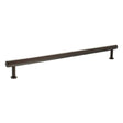 Quality image of Millhouse Brass Pennington Hexagonal T-Bar Cabinet Pull Handle 320mm - Urban Dark Bronze | Sku. mhch17320udb | available from Trade Door Handles.