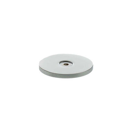 Millhouse Brass Cabinet Hardware Polished Chrome / Backplate Only Millhouse Brass Round Cabinet Handle Backplate - Polished Chrome