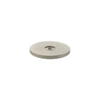 Quality image of Millhouse Brass Round Cabinet Handle Backplate - Satin Nickel | Sku. mhcbr49sn | available from Trade Door Handles.
