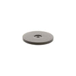 Quality image of Millhouse Brass Round Cabinet Handle Backplate - Urban Dark Bronze | Sku. mhcbr49udb | available from Trade Door Handles.